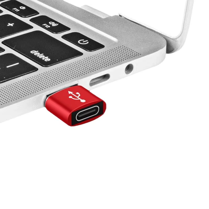 Adaptador USB-C Hembra a USB-A Macho – Compatible iPhone, Samsung y Pixel - imagen 4