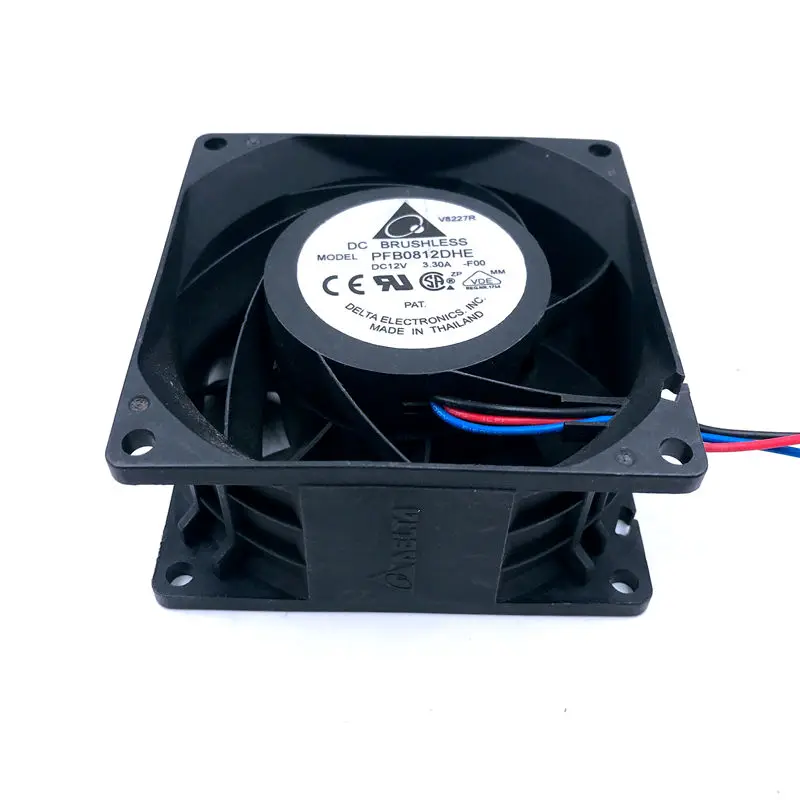 Ventilador Delta 80mm 12V Refrigeración para PC - imagen 3