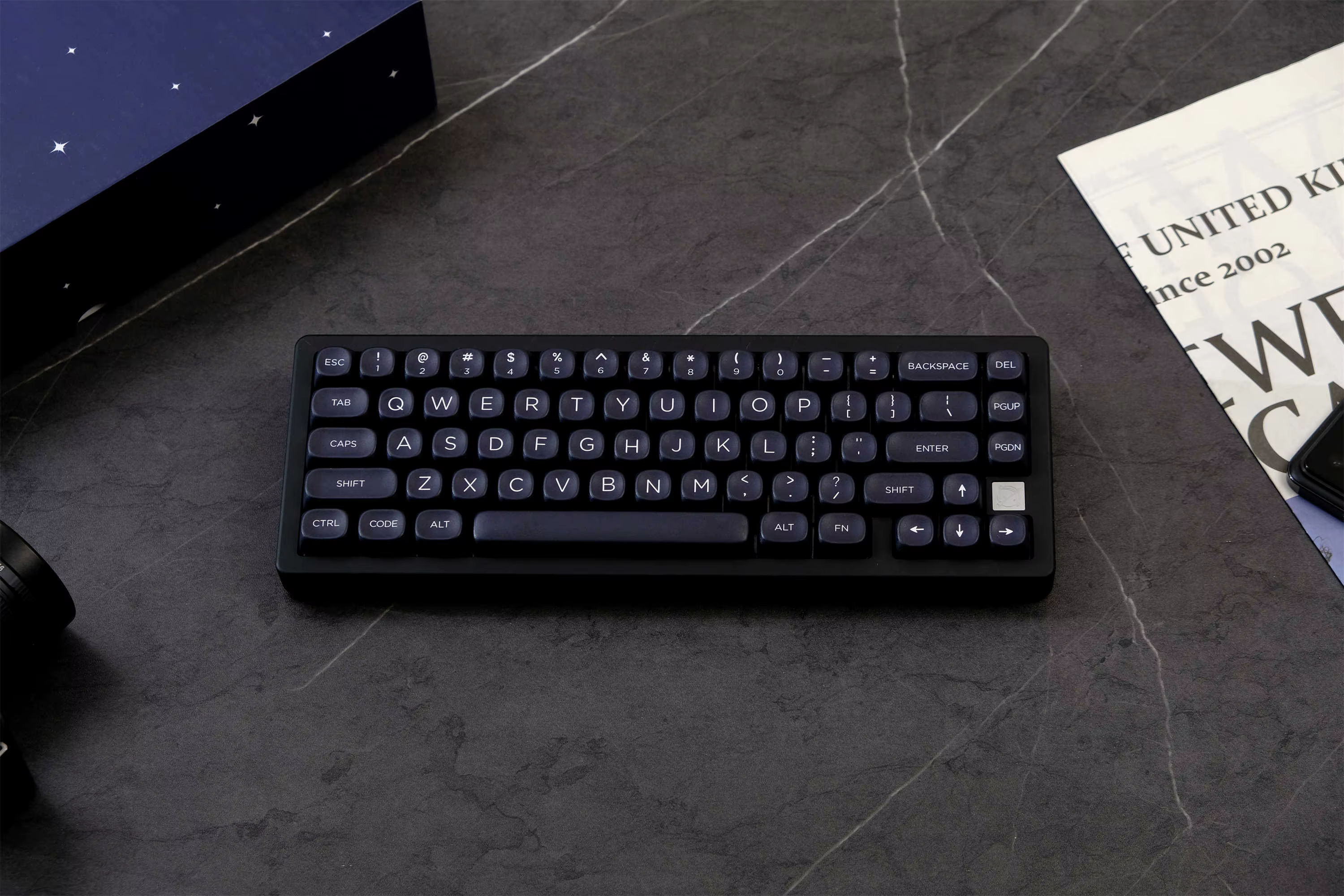 GMK Keycaps PBT Negros Perfil MOA para Teclado Mecánico MX - imagen 4