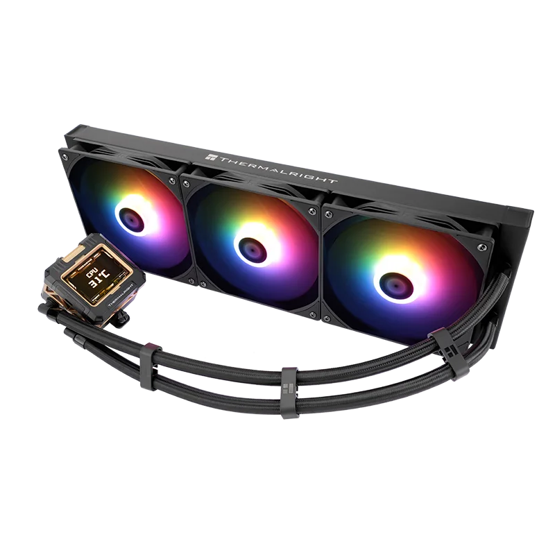 Thermalright FW 420 Enfriador Líquido CPU AIO - Pantalla IPS - imagen 2