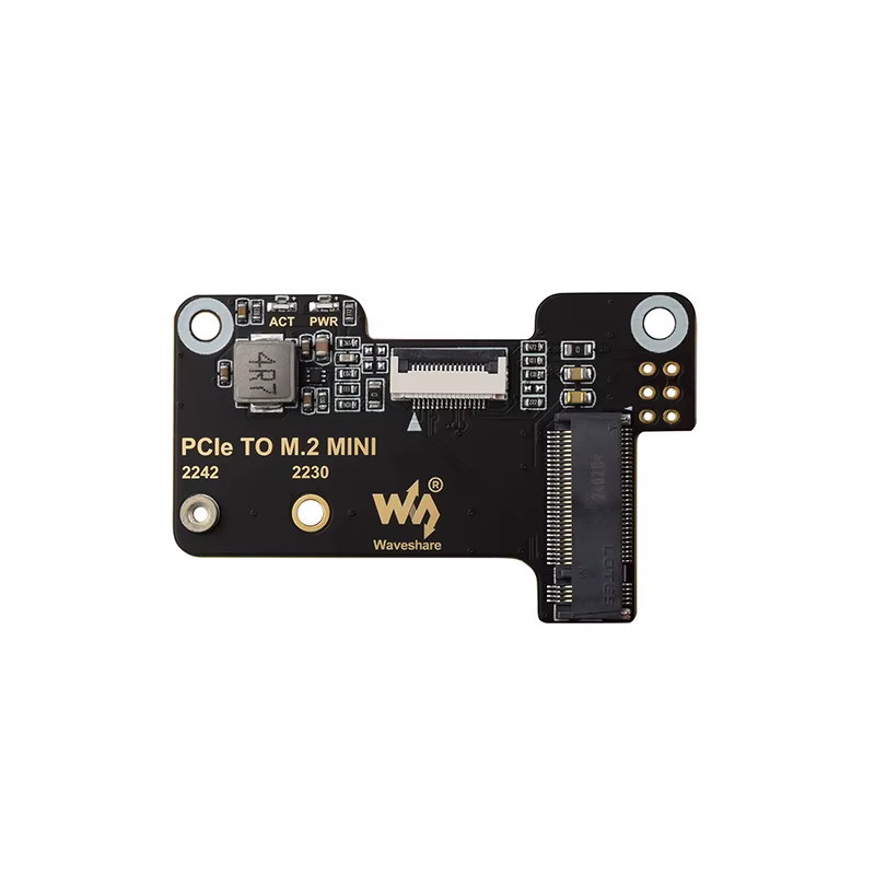 Raspberry Pi 5 HAT NVMe M.2 PCIe – Adaptador SSD