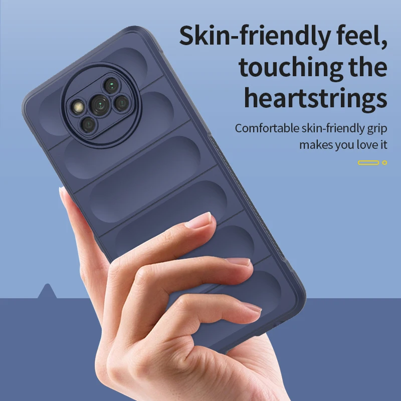 Funda Silicona Líquida Antigolpes Xiaomi POCO - imagen 4