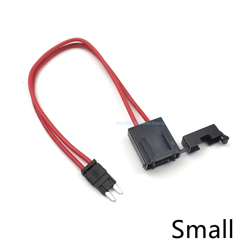 Vista del fusible y conexiones