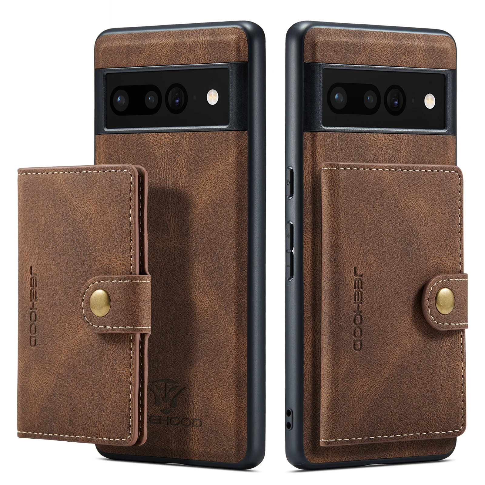 Funda Cartera Magnética Google Pixel 8 / 7 Pro – Cuero 2 en 1 - imagen 2