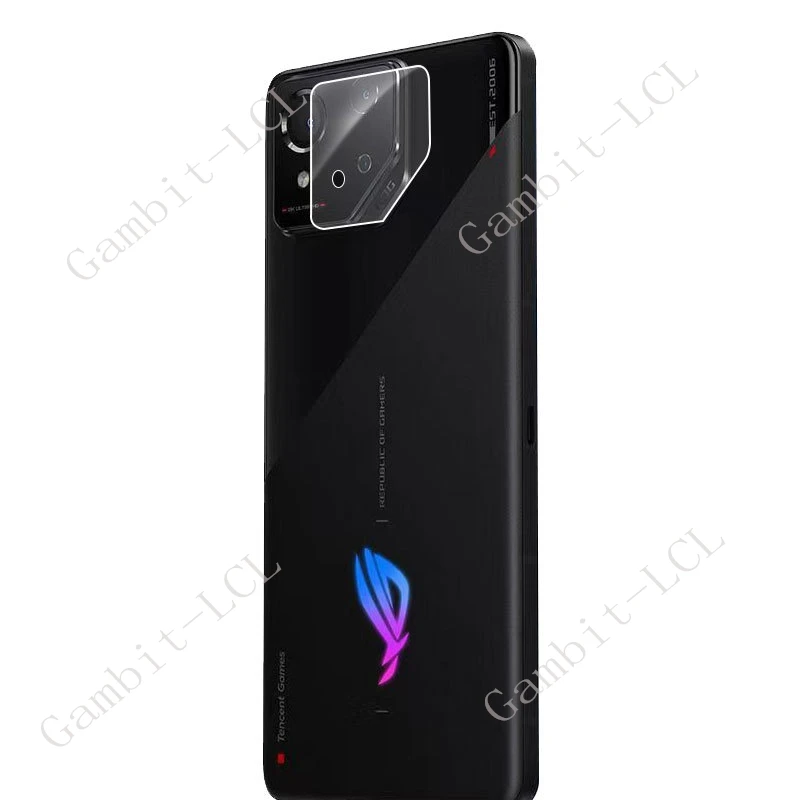ROG Phone 9 Pro Lente Camara 3D - Vidrio templado y protector trasero - imagen 4