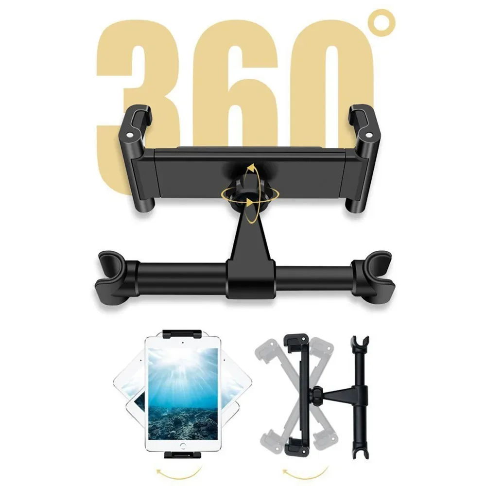 Soporte tablet coche universal – iPad Air/Pro, montaje trasero - imagen 4