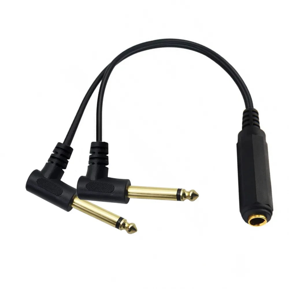 Cable adaptador en uso