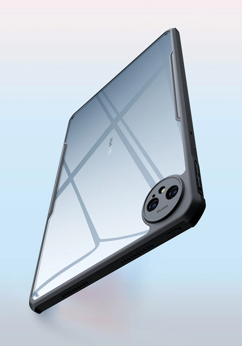 Funda transparente a prueba de golpes Xundd
