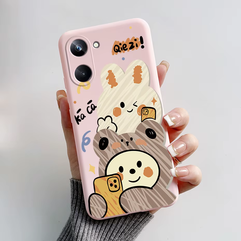 Detalle del estampado panda