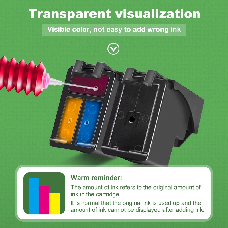 TONEY KING Cartucho de Tinta Compatible HP 901XL OfficeJet - imagen 3