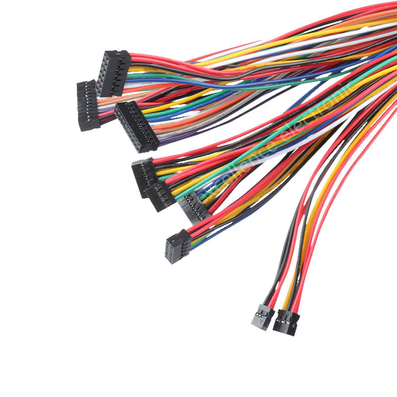 Cableado ordenado - vista lateral