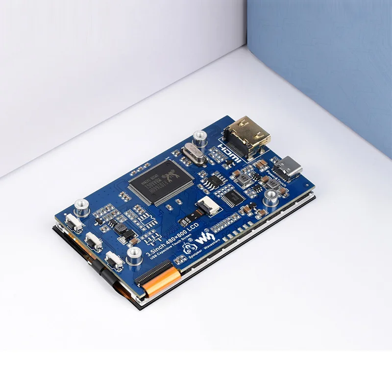 Pantalla Táctil LCD HDMI 7" para Raspberry Pi - imagen 4