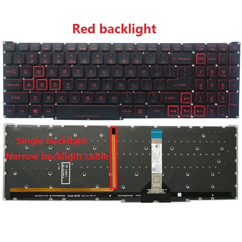 Teclado Lemonyy - vista completa