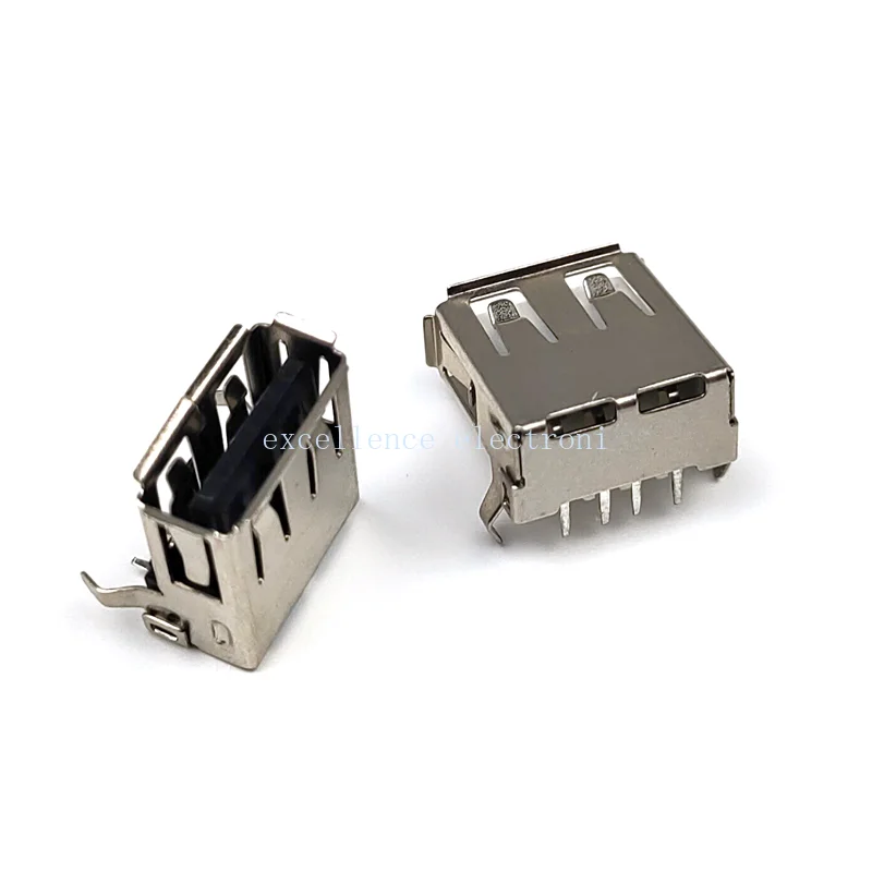 Conectores soldados en PCB