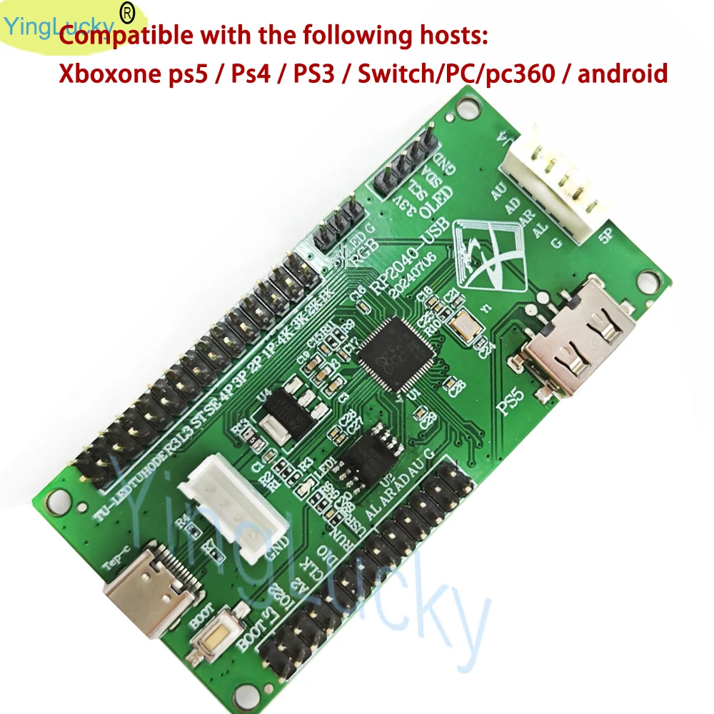 Placa desarrollo Raspberry Pi Hitbox Core PICO – Arcade USB Zero Delay