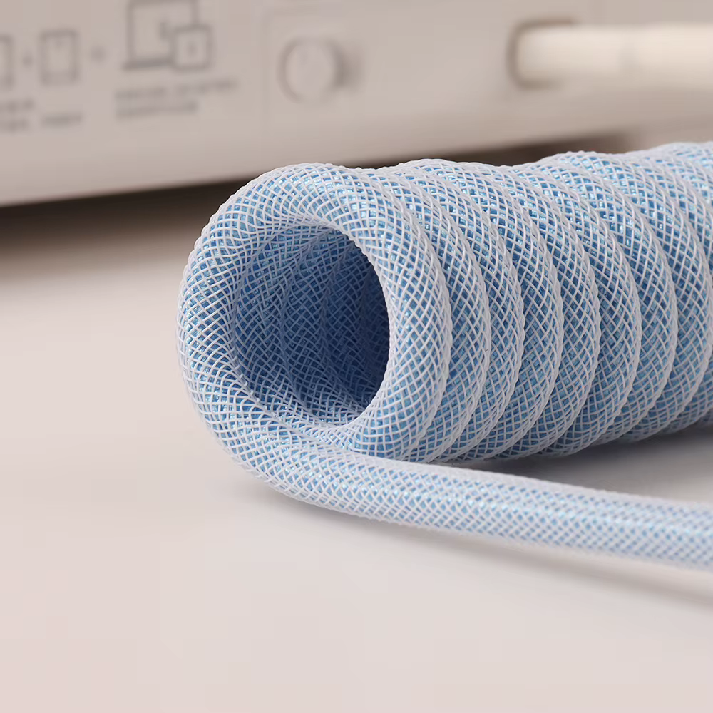 Cable USB-C personalizado en diferentes colores