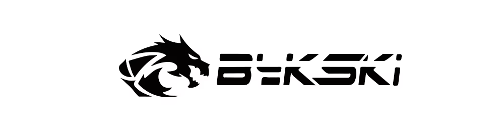 Bloque de agua Bykski con iluminación RGB