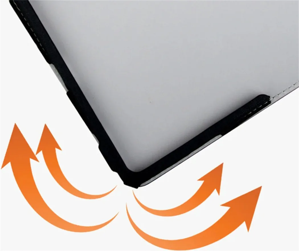 Funda Cuero Soporte Folio Plegable Chuwi HiPad Air Pro Max - imagen 5