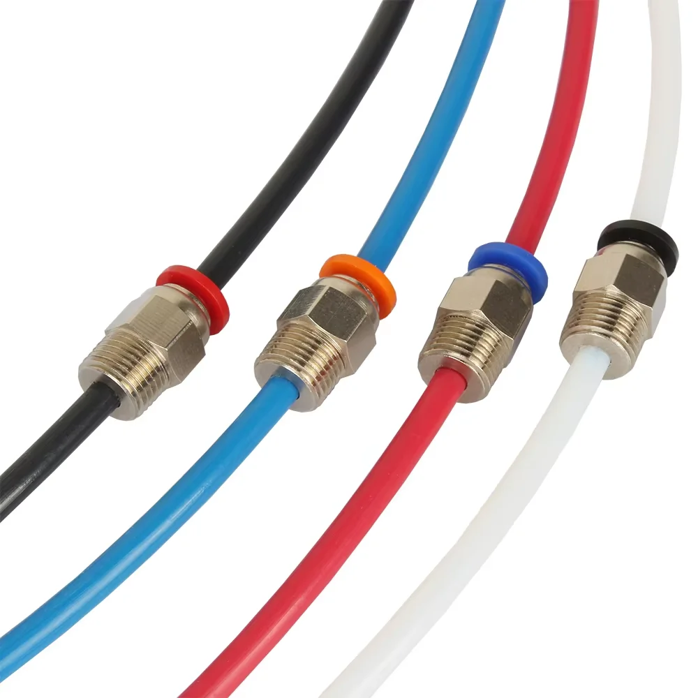 Sistema neumático instalado