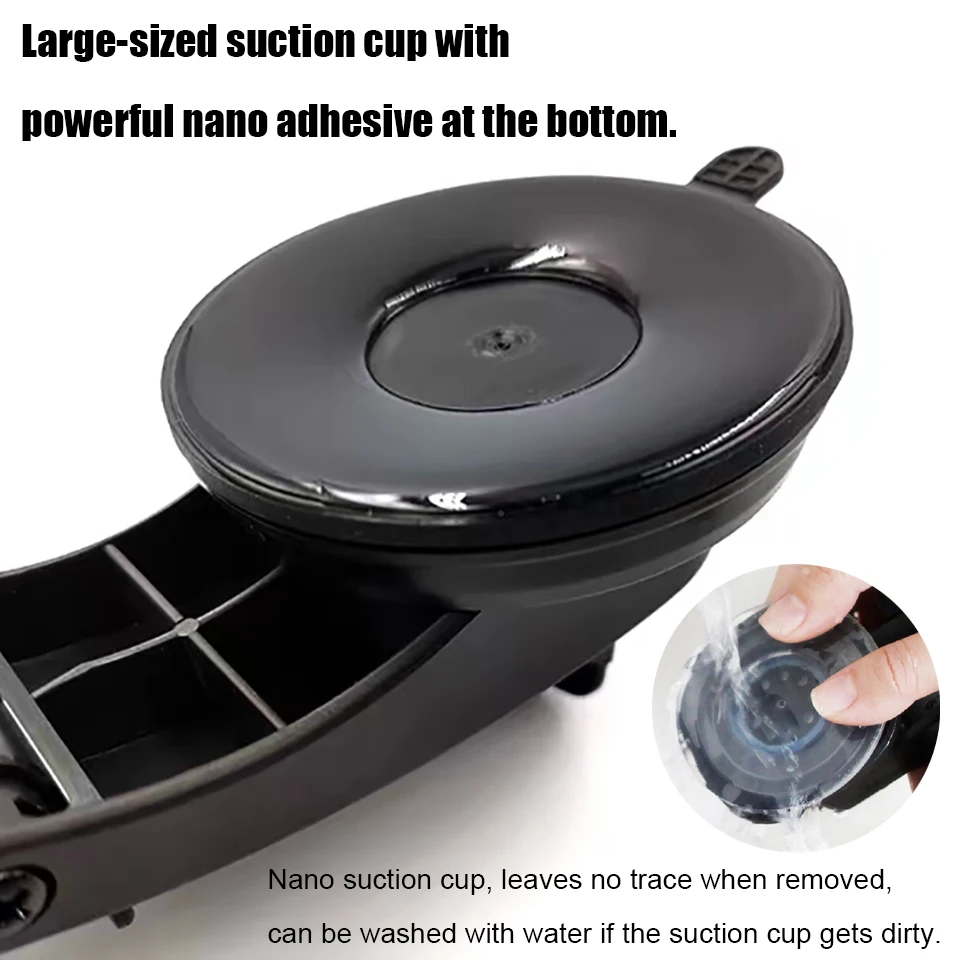 Soporte Universal Tablet Coche para iPad 8/9/10 y iPhone Samsung Xiaomi - imagen 3