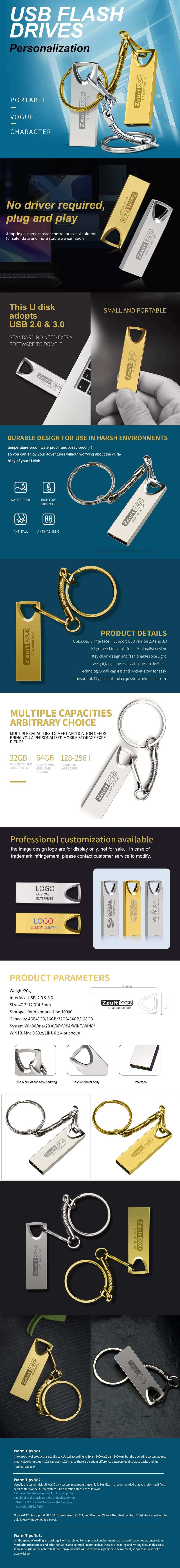Logotipo en USB Zsuit