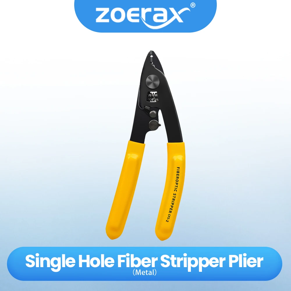 ZoeRax CFS-2 Pelacables fibra óptica de precisión con doble hueco - imagen 2