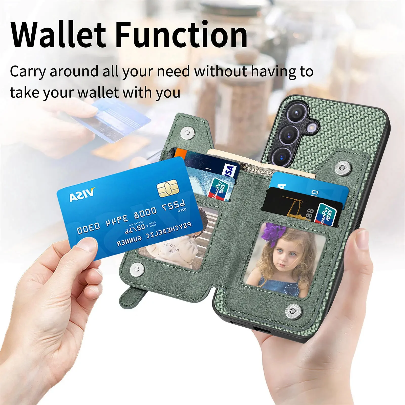 Funda Nike Samsung Galaxy con cremallera Antigolpes - imagen 4