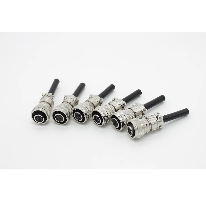 Conector Aviación MS3106 MS3108 Impermeable - Enchufe Militar 5-6 Pines - imagen 4