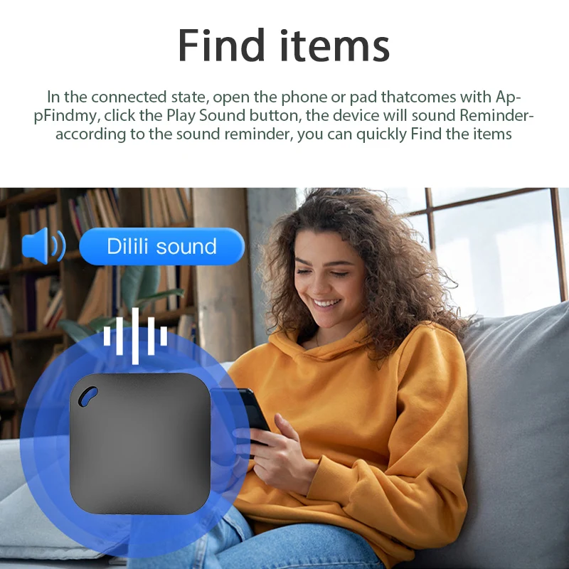 Rastreador Bluetooth detalle lateral