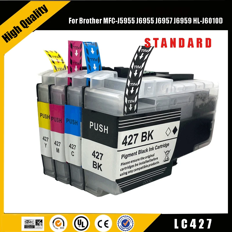 Cartucho Compatible Brother LC427 para HL-J6010DW