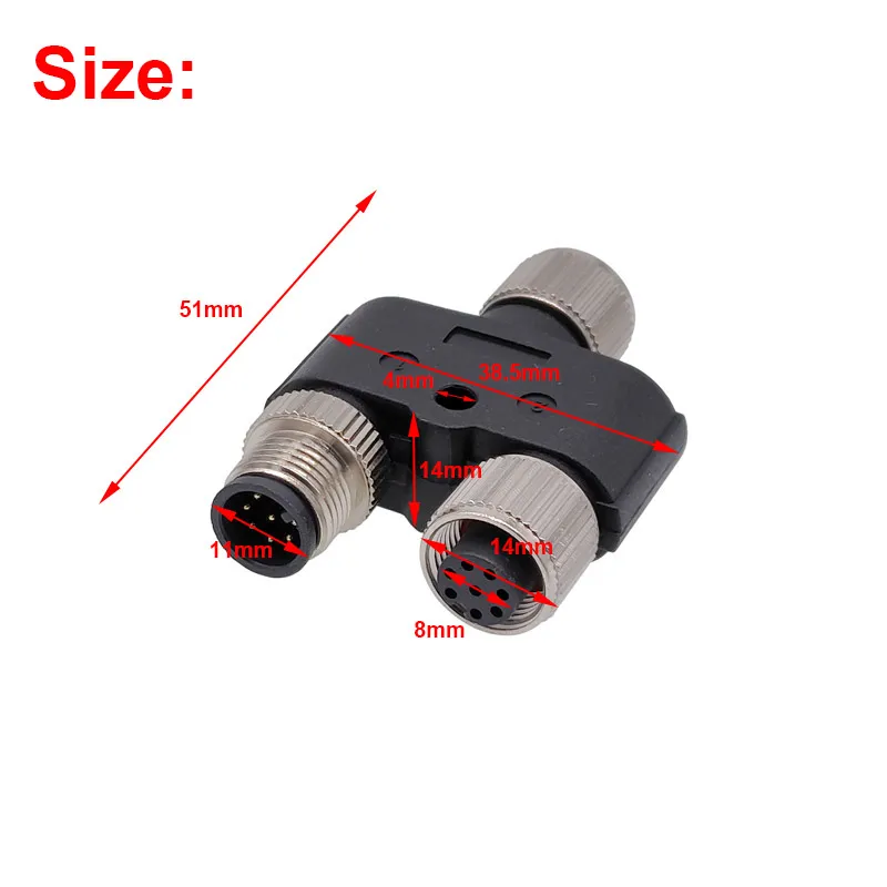 Conector Sensor M12 CNMAWAY - montaje final