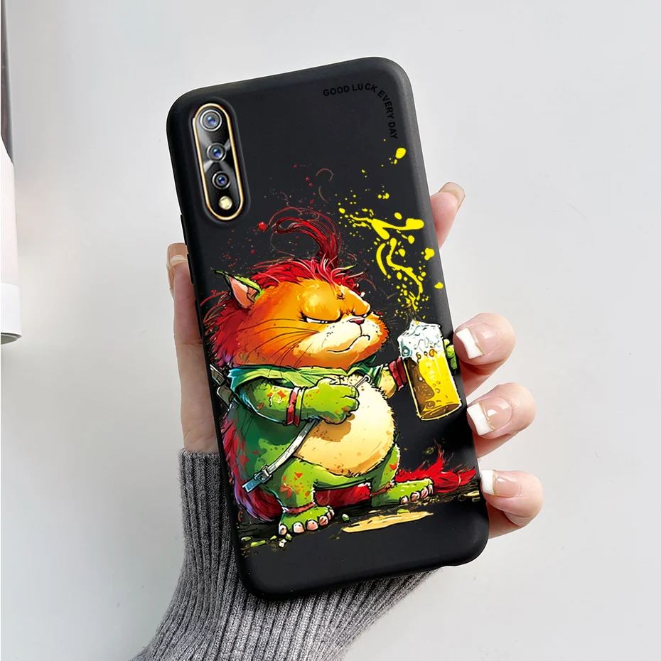 Funda Vivo S1 / V17 Neo / Z5 – Carcasa Conejo y Panda Antigolpes
