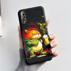 Funda Vivo S1 / V17 Neo / Z5 – Carcasa Conejo y Panda Antigolpes