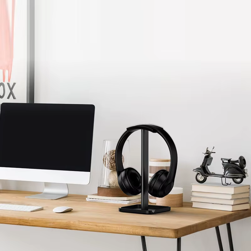 Colores disponibles del soporte para auriculares