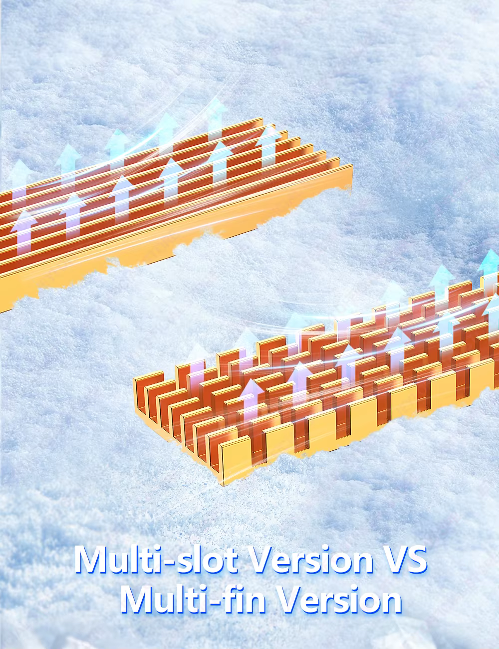 Montaje: transferencia térmica entre SSD y disipador
