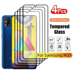 Protector Vidrio Templado para Samsung Galaxy M31 Pantalla Completa