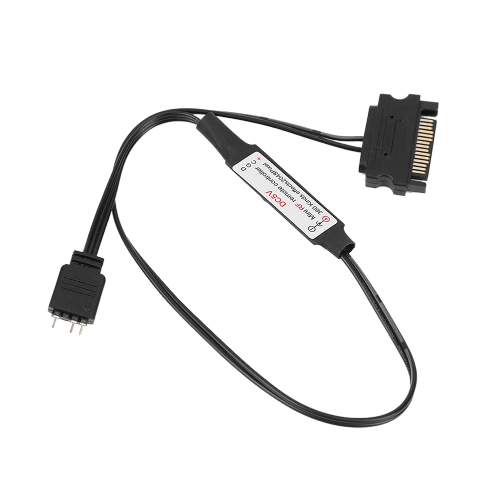 Mando RF 2,4G con Controlador LED RGB para PC Gaming – 17 Teclas - imagen 5