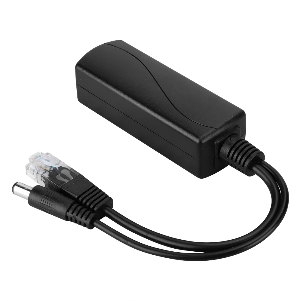Adaptador PoE 48 V a 12 V para Huawei y Hikvision - imagen 4