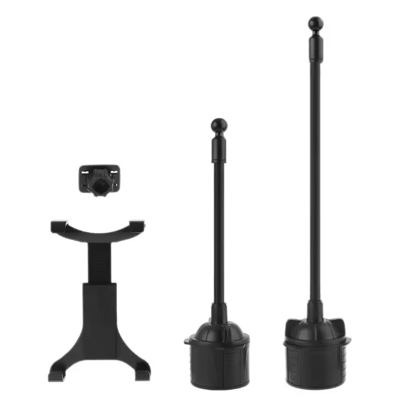 Soporte Tablet Coche Cuello de Cisne para iPad Air Mini y Tablets 7-12 - imagen 2