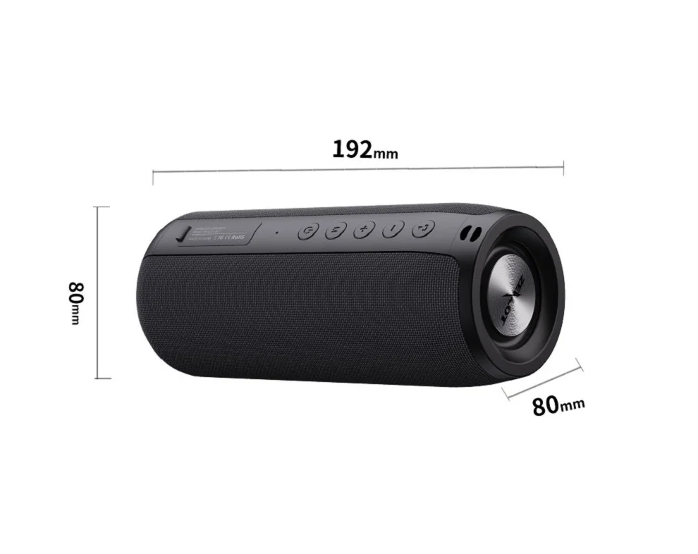 Altavoz ZEALOT-S51 vista frontal