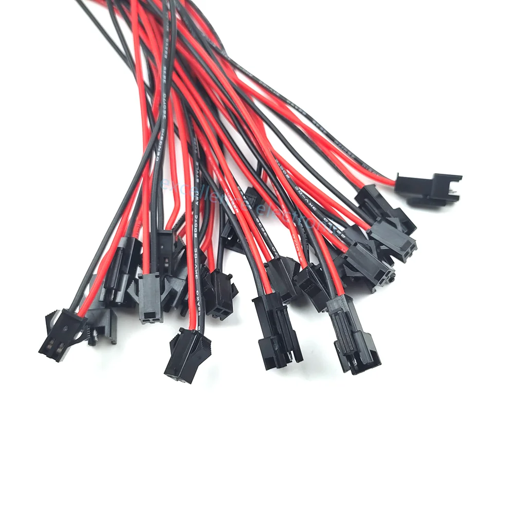 Conectores SM 2P 2,54 mm para Tira LED con cable silicona 22AWG - imagen 5
