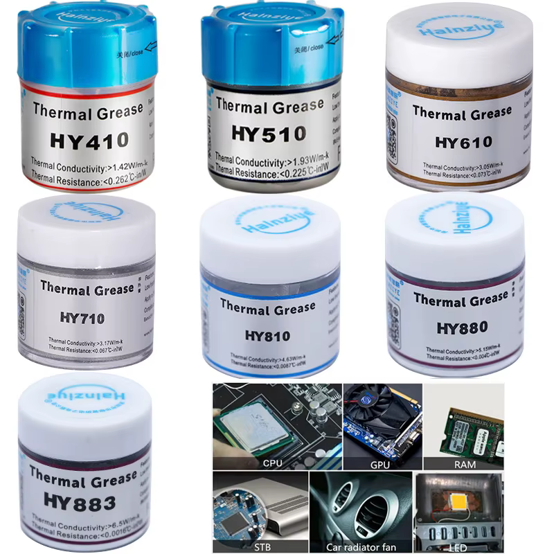 Pasta térmica HTDTMTI HY Series 10g en tubo