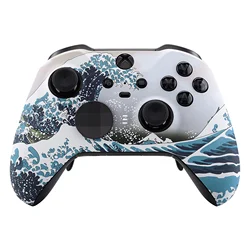 eXtremeRate Carcasa Frontal para Xbox One Elite Series 2 Estampada