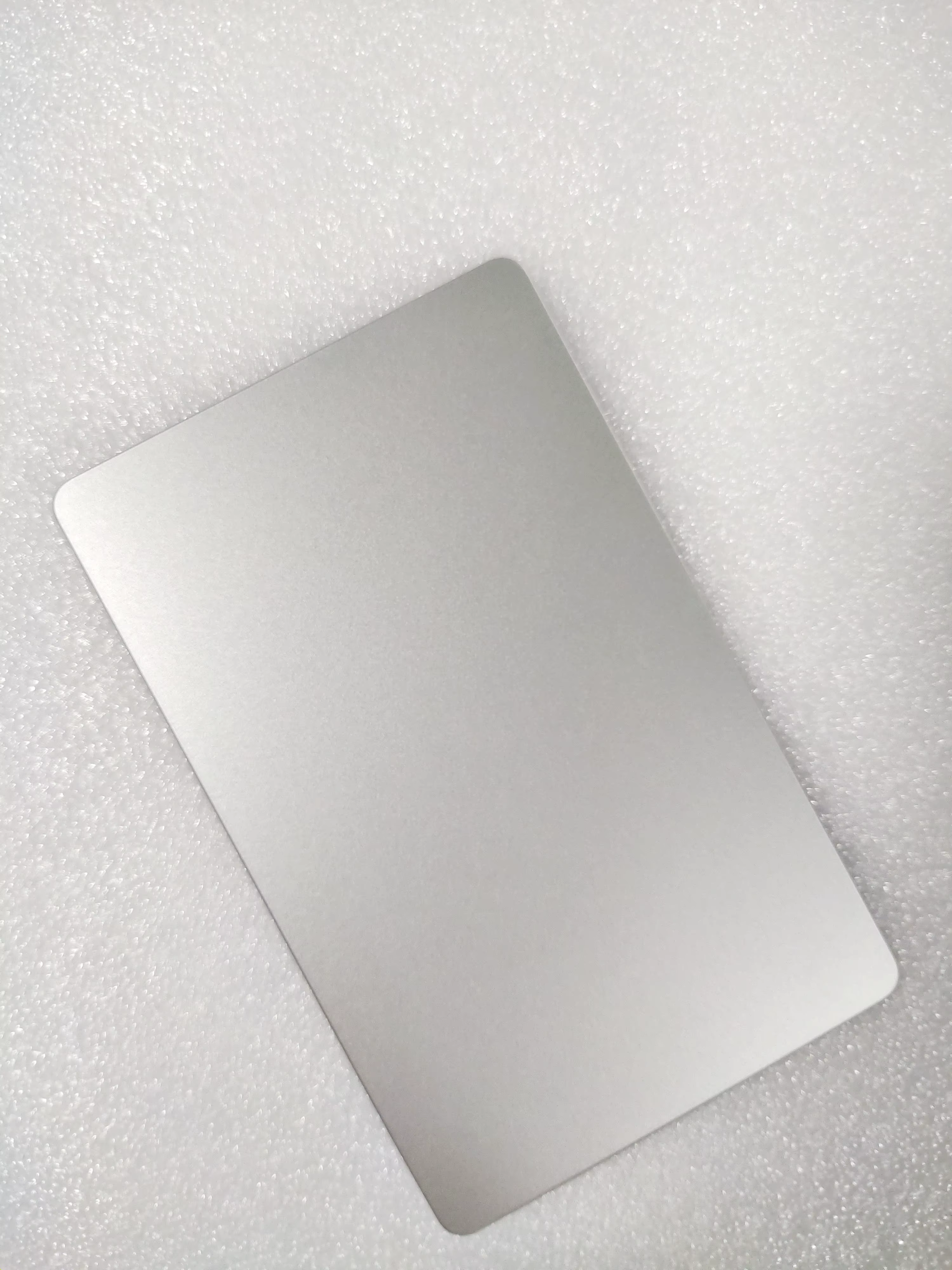 Vista frontal del touchpad original