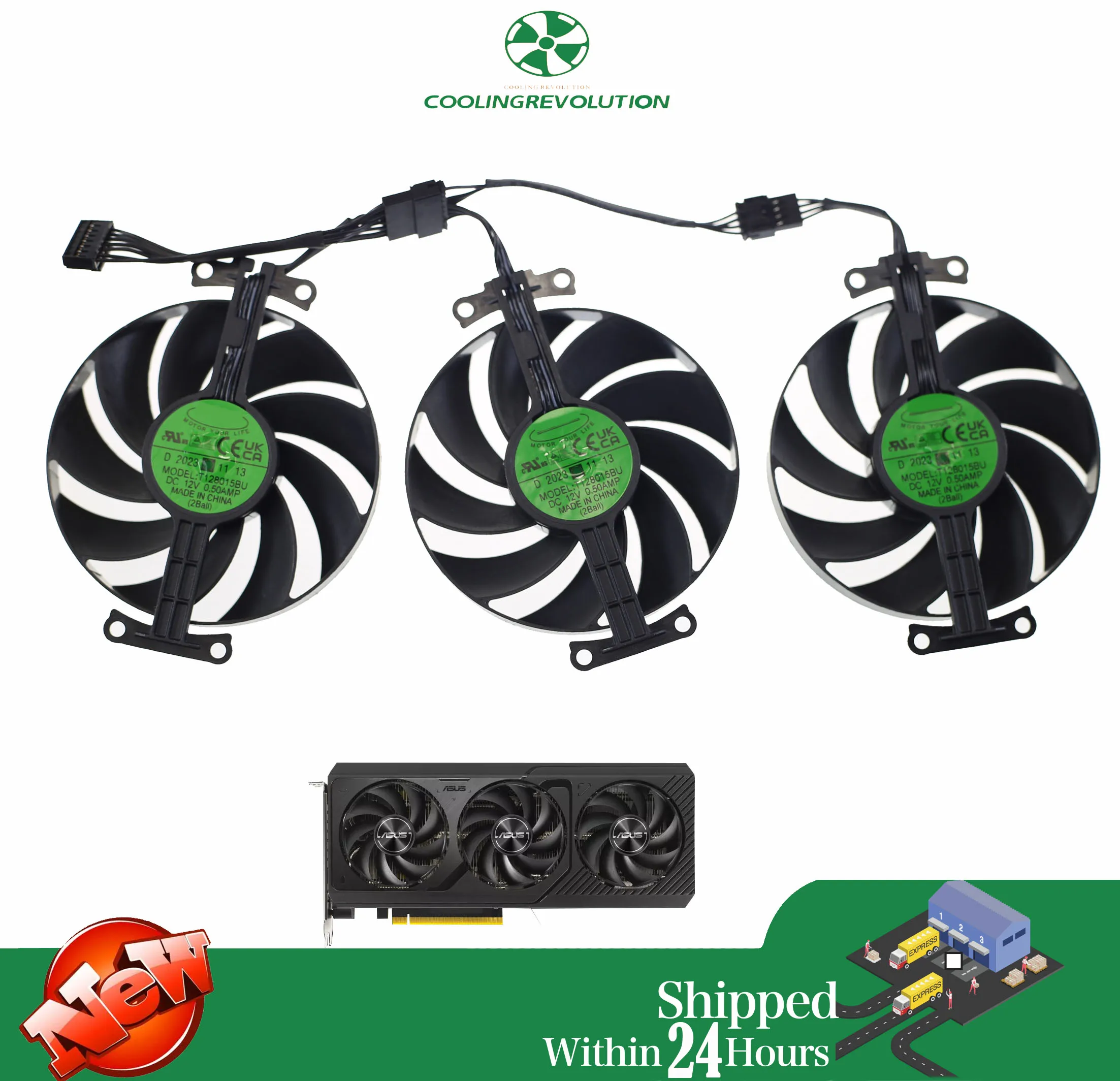 Ventilador lateral