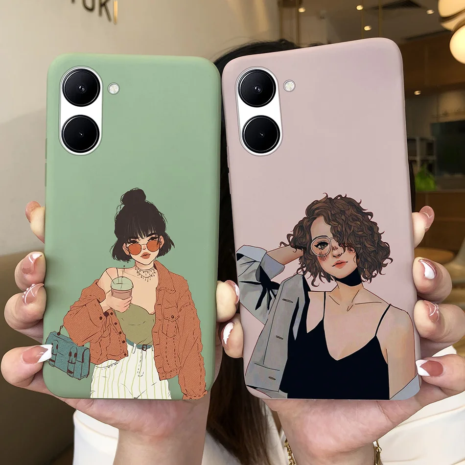Realme C33 Funda silicona - A prueba de golpes, 6,5 pulgadas - imagen 5