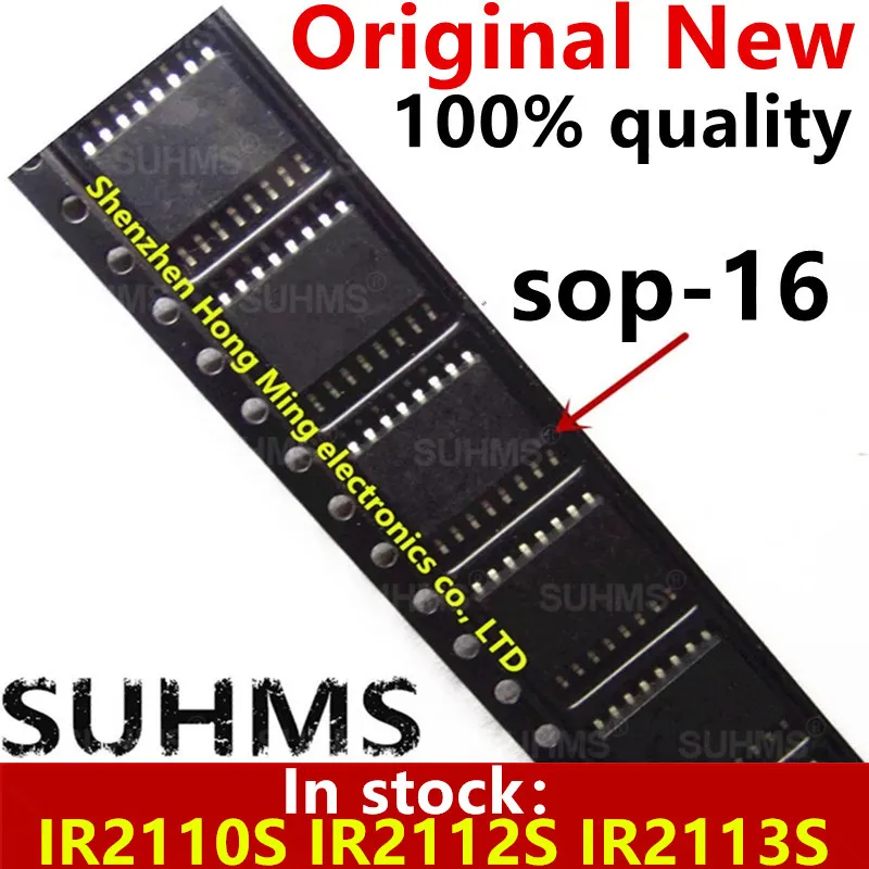 Chipset IR2110S en formato SOP-16
