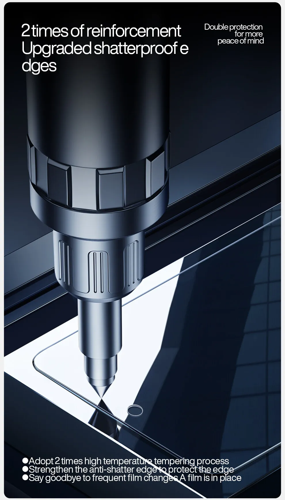 Kit de instalación con herramienta SmartDevil