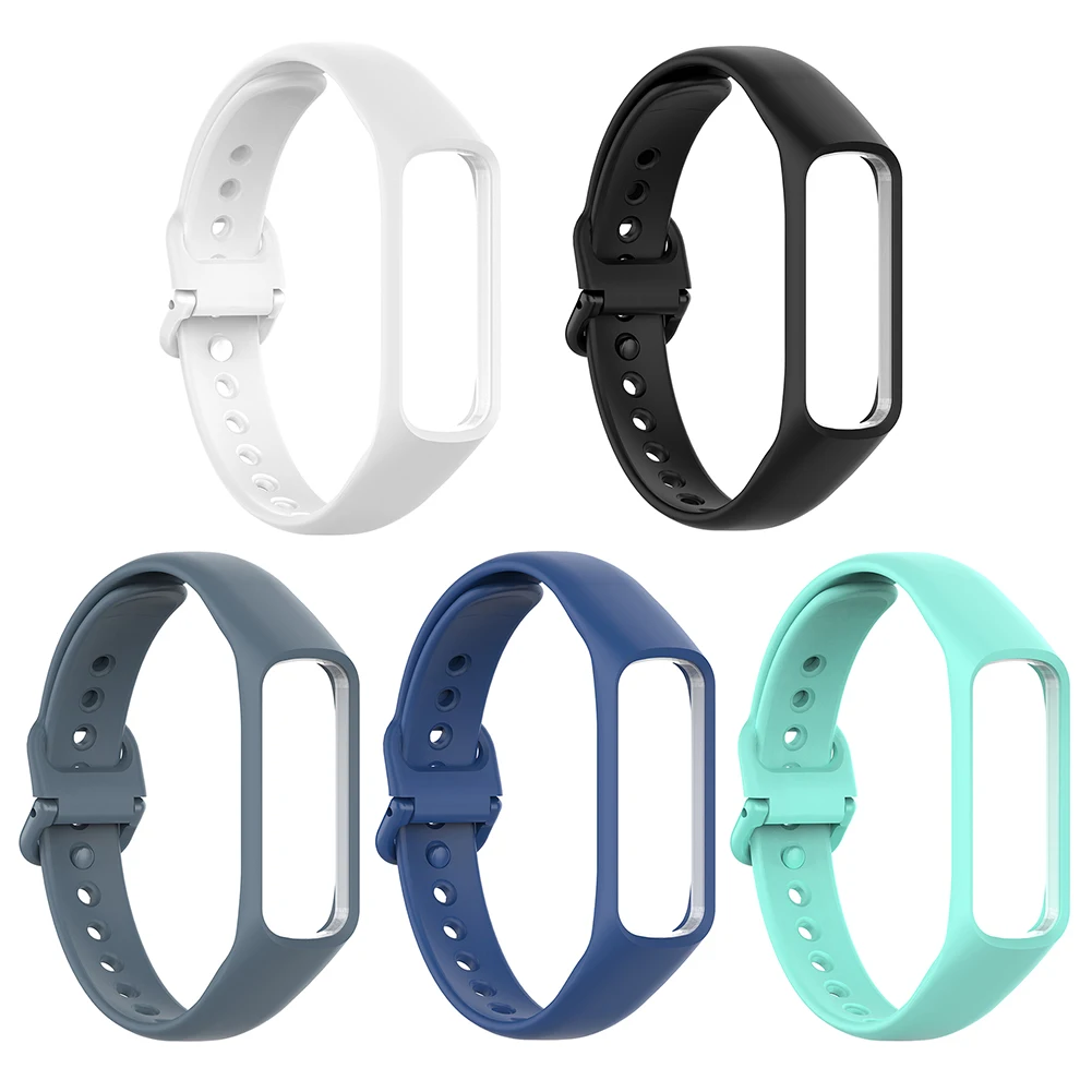 Correa silicona Samsung Galaxy Fit-e – Ajustable y resistente al agua - imagen 2