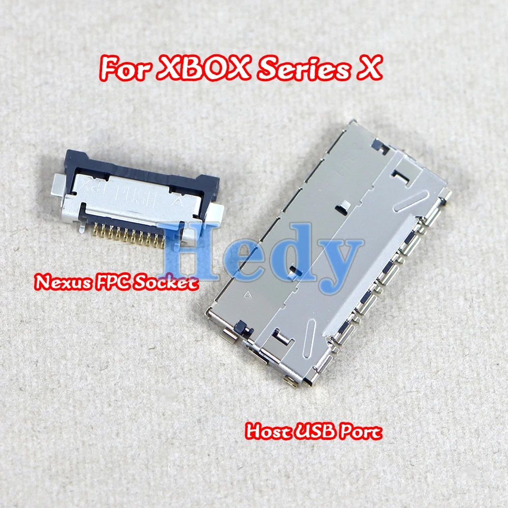 Xbox Series X Botón Expulsión Energía Nexus con Cable FPC Clip USB - imagen 2